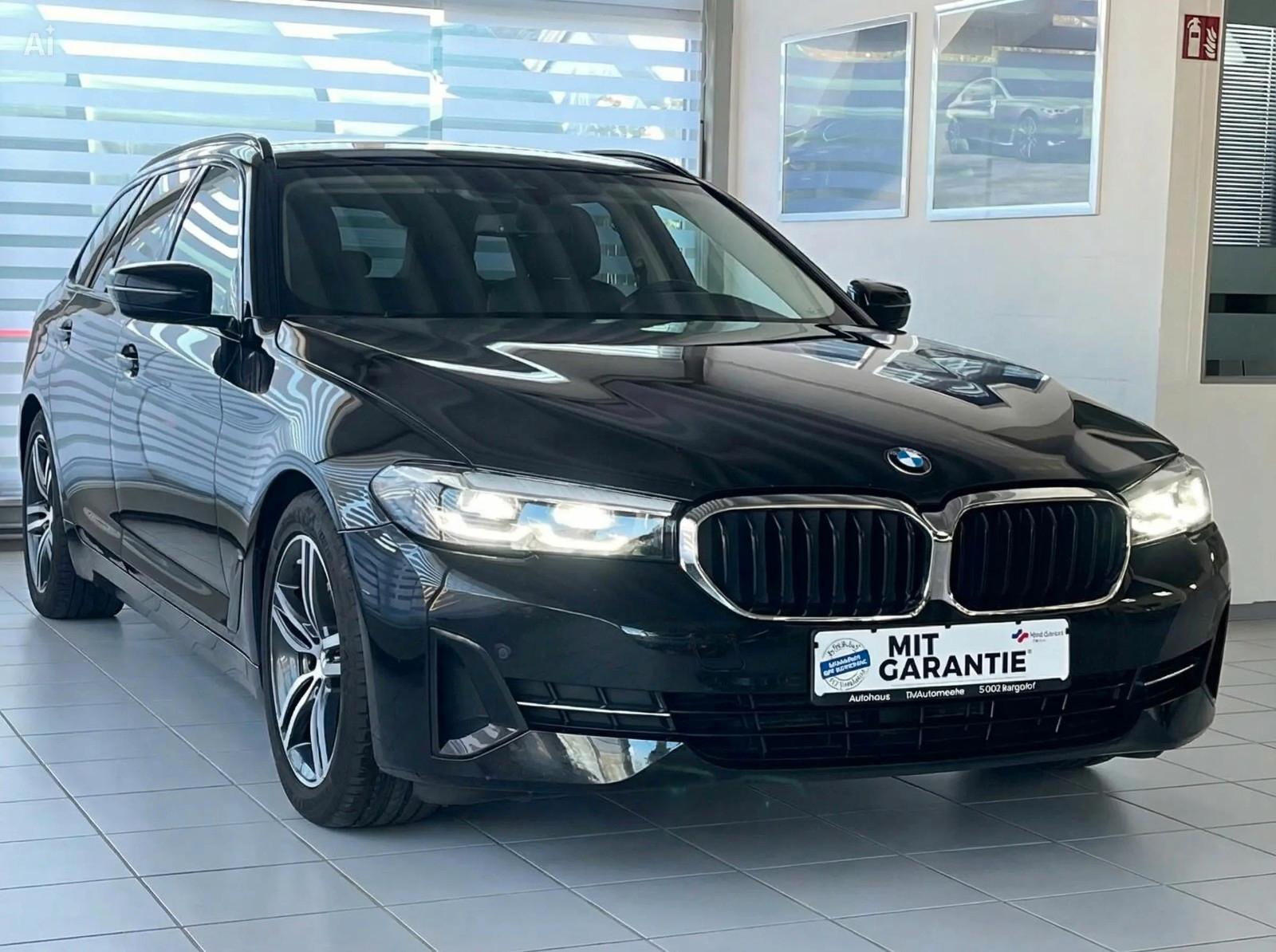 BMW 530d Touring Aut. M-Sportfahrwerk AHK