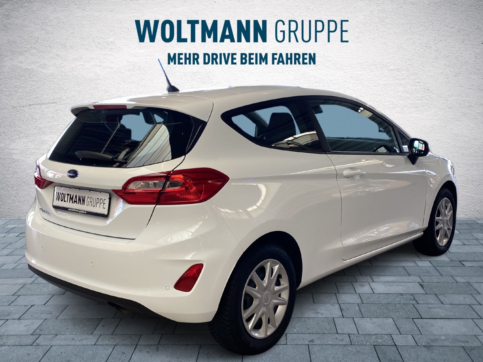 Fahrzeugabbildung Ford Fiesta Cool & Connect