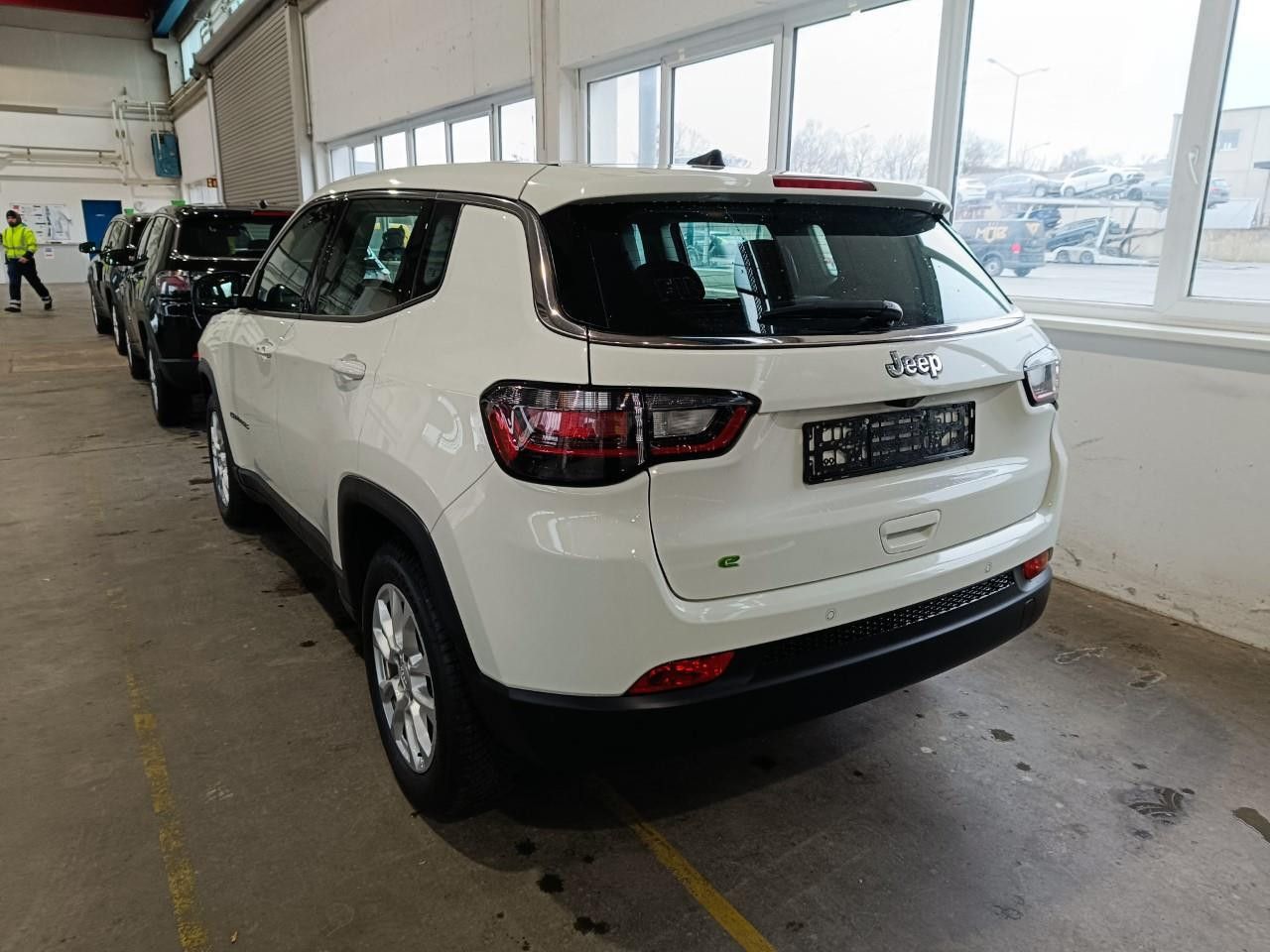 Fahrzeugabbildung Jeep Compass Altitude 1.5 LED+ACC+VIRTUAL+SHZ+360°+
