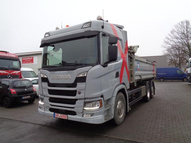 Scania G500 Hardox Stahl Kipper Bordmatik el Verdeck