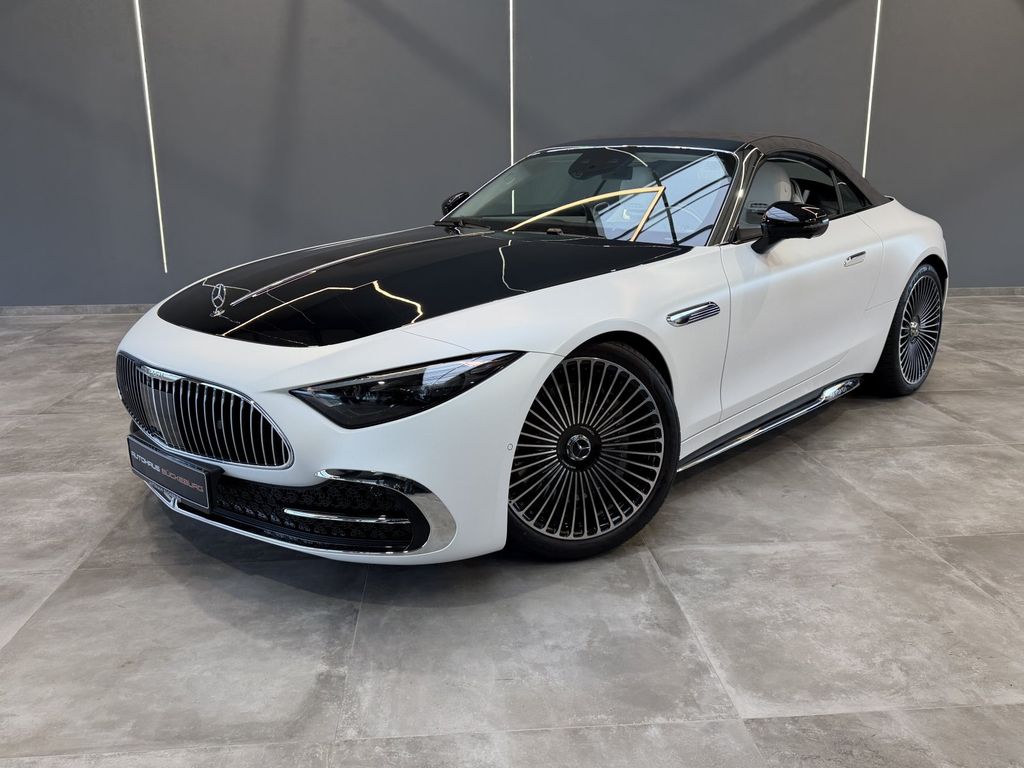 Mercedes-Benz SL 680  Maybach  Monogram Serie