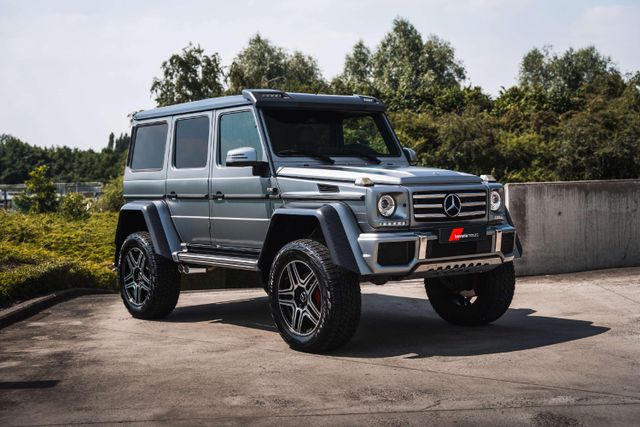 Mercedes-Benz G 500 4x4  / Platinum Magno / Lichte Vracht / Ca