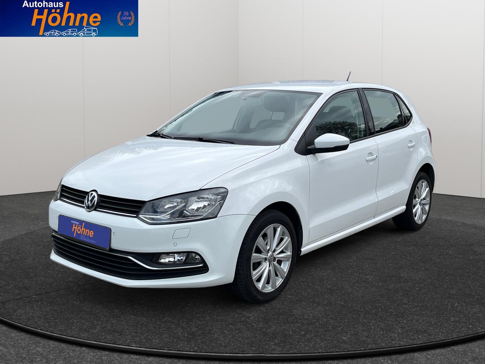 Volkswagen Polo V Comfortline-Klimaautomatik-Sitzhz.-PDC