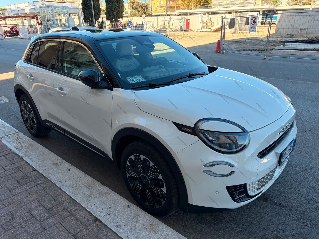 Fiat 600 Hybrid 145 CV DCT MHEV La Prima