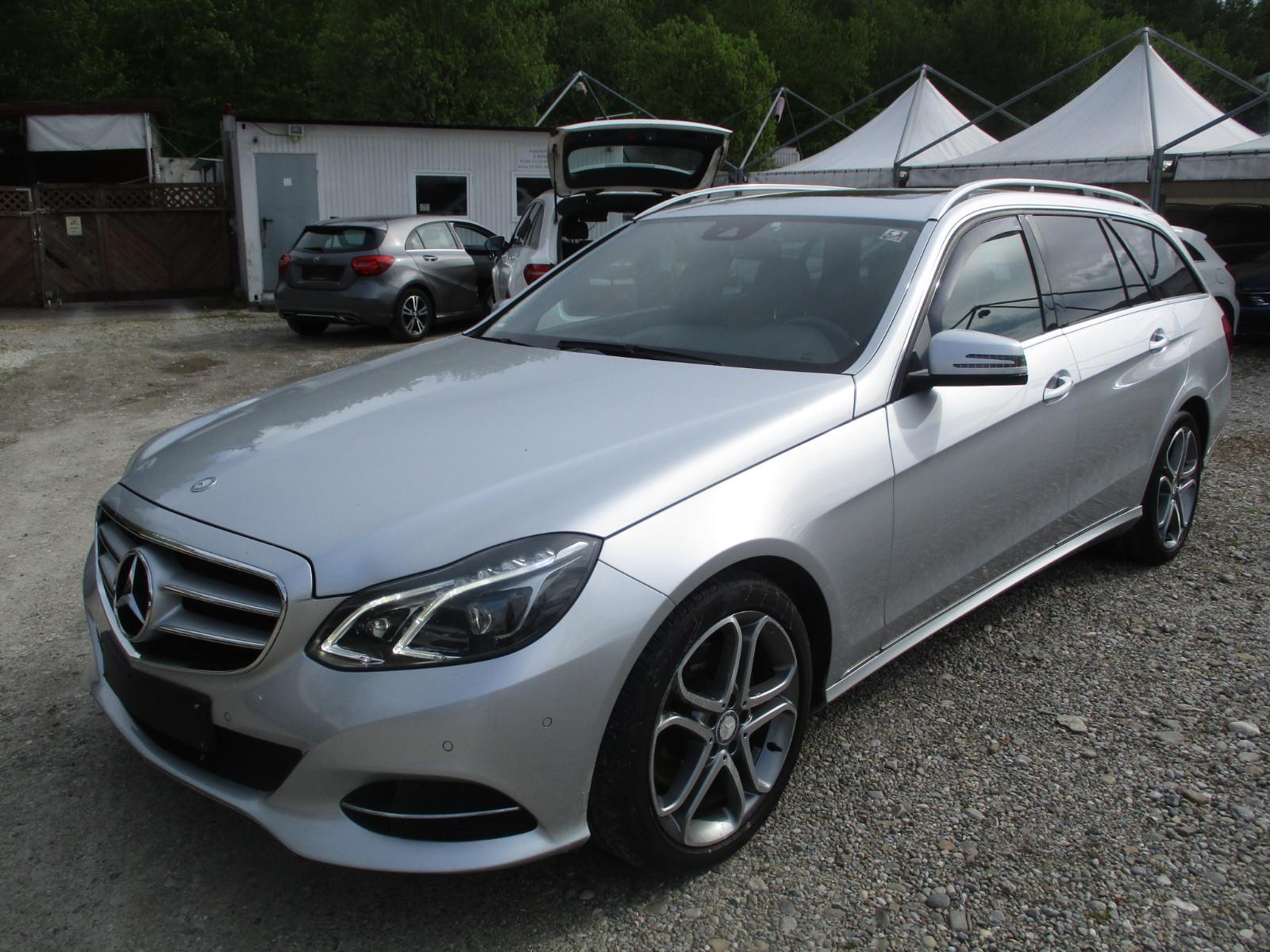 Mercedes-Benz E 200 T CDI Avantgarde LED Navi Parktronik SD