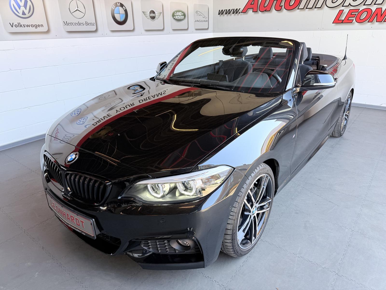 BMW 220 i M Sport Cabrio *1.Hand*Garantie*ab3,99%*