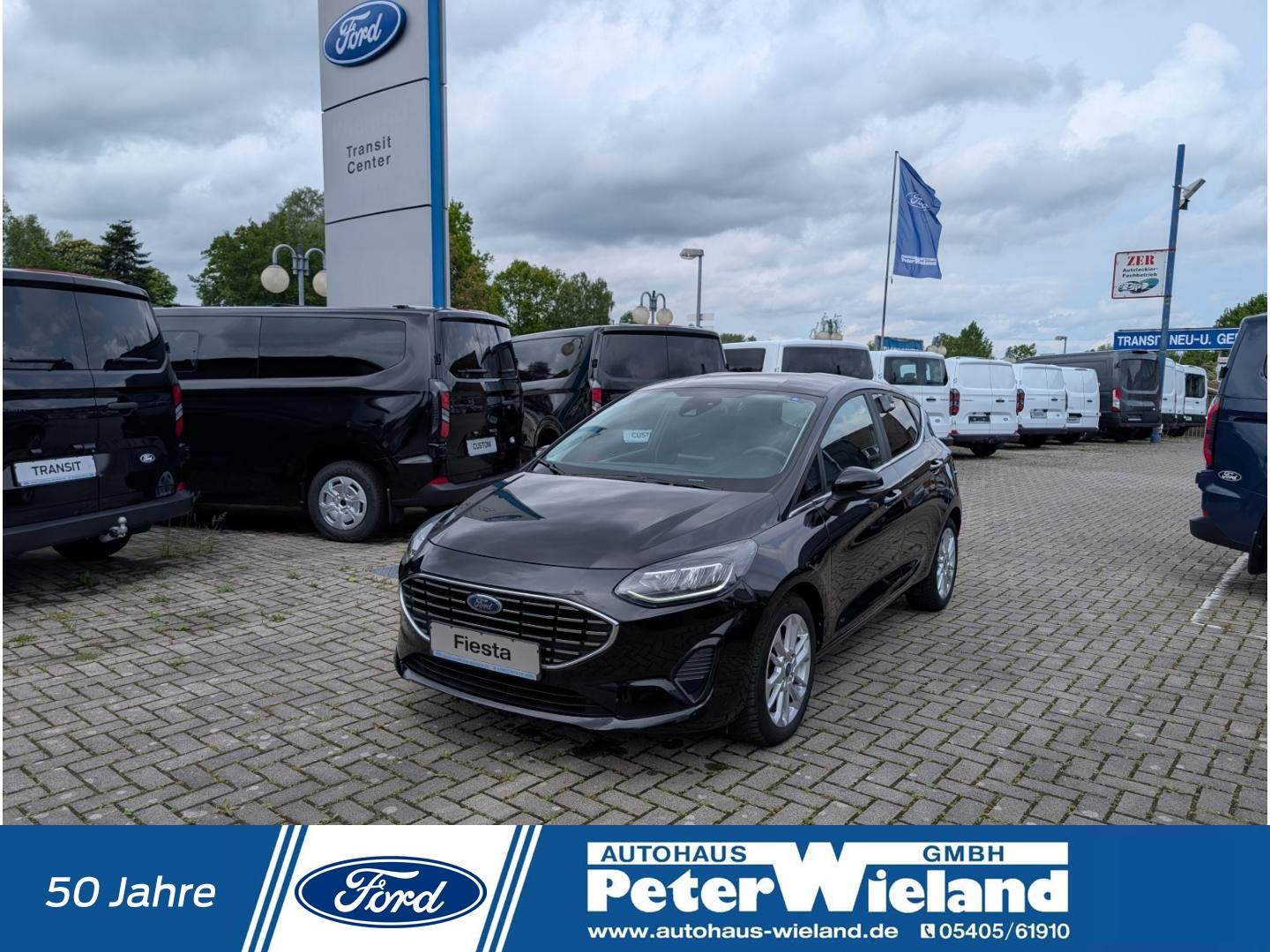 Ford Fiesta Titanium LED Apple CarPlay Android Auto K