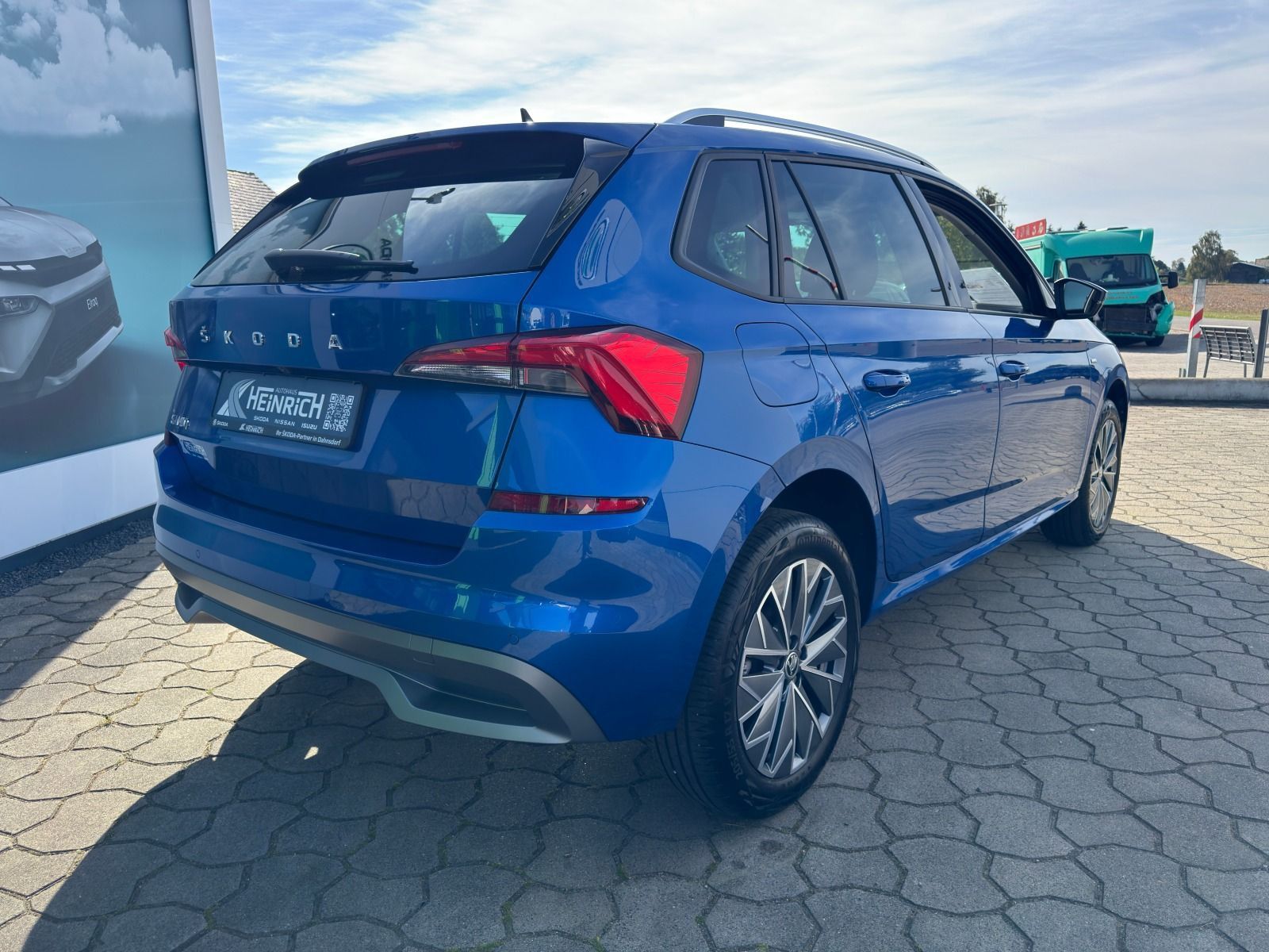 Fahrzeugabbildung SKODA Kamiq 110PS 6-Gang*NAVI*RFK*AHK