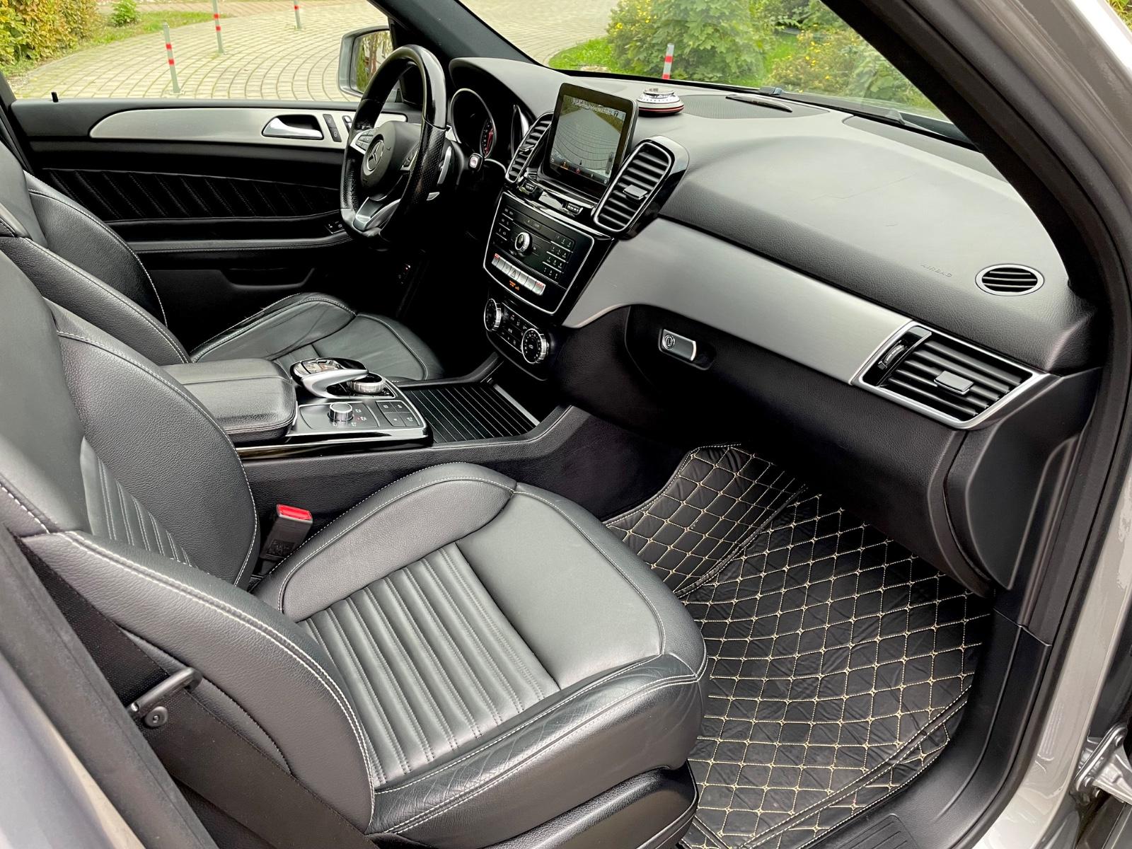 Mercedes-Benz GLE 350 AMG-Line Interieur-4Matic-R.Kamera-Pano