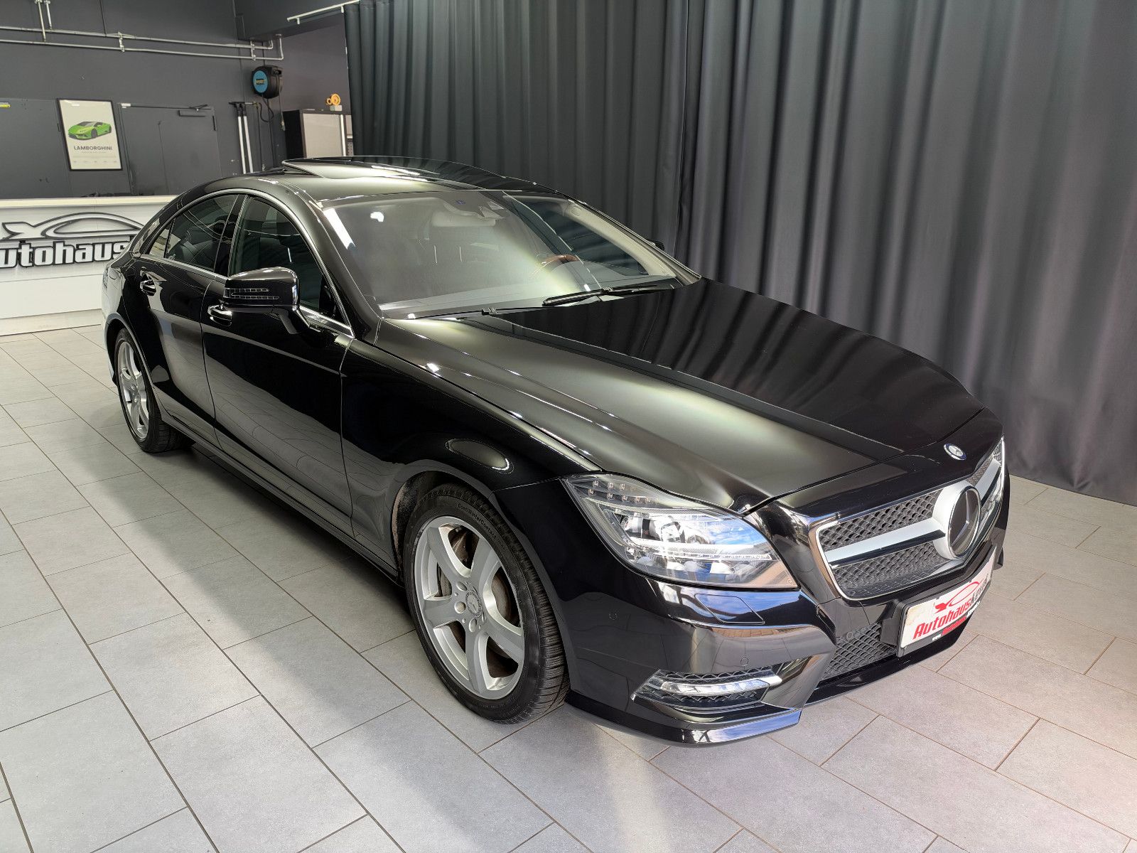 Fahrzeugabbildung Mercedes-Benz CLS 500 |AMG-LINE|H/K|PANO|AIR-MATIC|DE-FZG