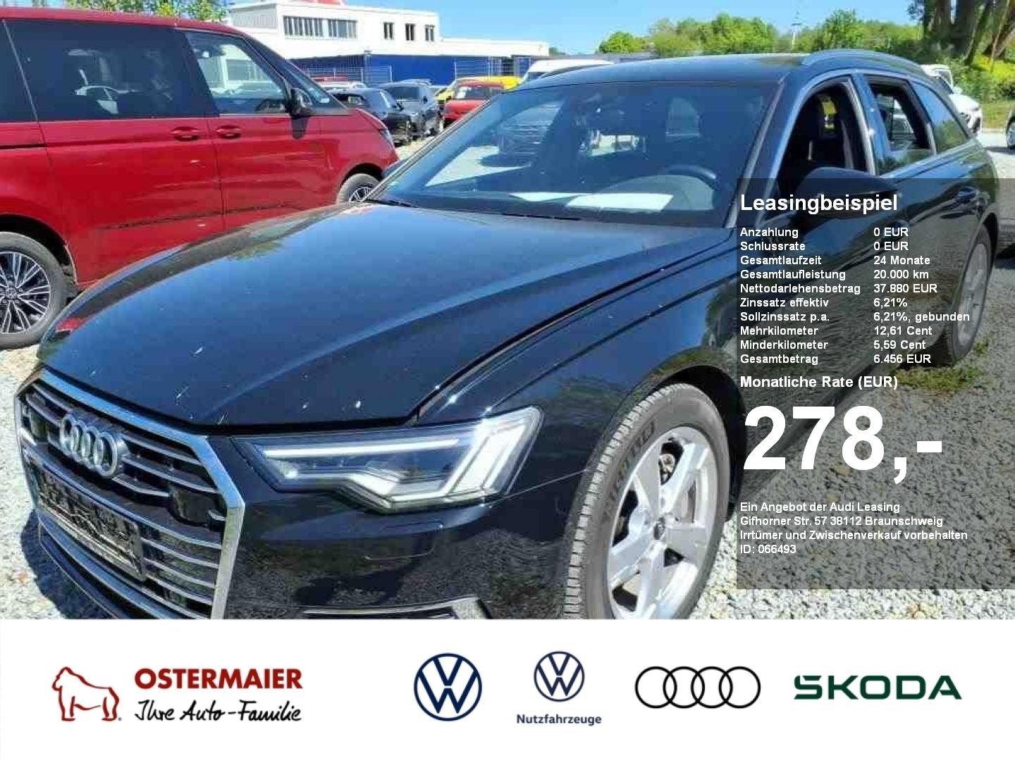 Audi A6 Avant DESING QUATTRO 45 TFSI 265 PS NAVI KAME