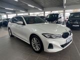 BMW 318 d Touring Curved Diplay+Leder in Braun+uvm. - BMW 318: Weiß, Leder
