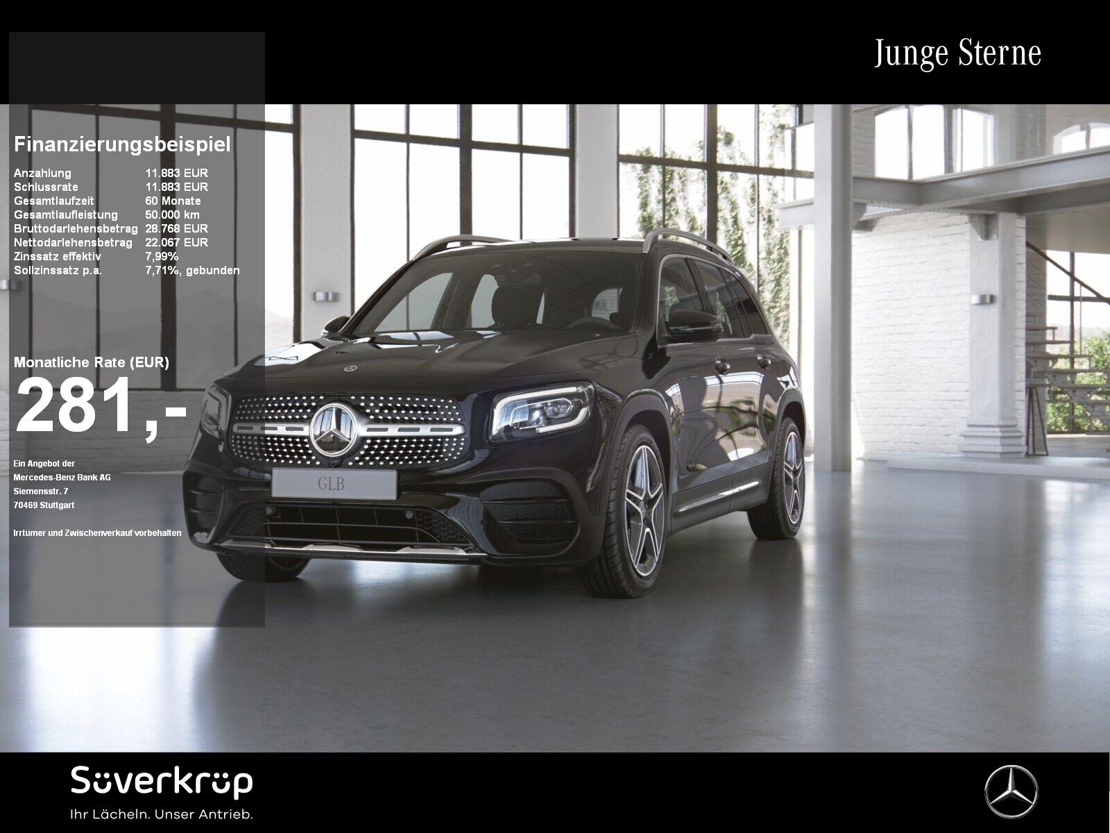 Mercedes-Benz GLB 200 d AMG AHK KAMERA SPUR PDC SHZ
