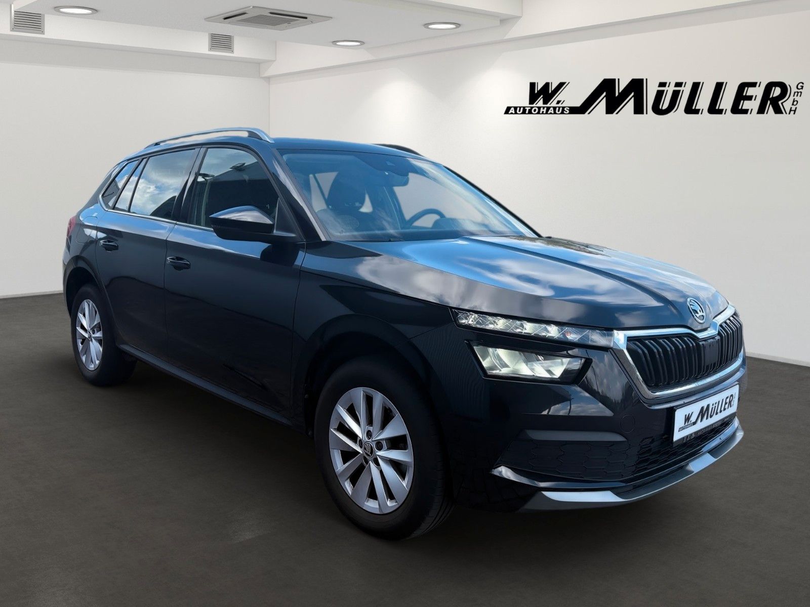Fahrzeugabbildung SKODA Kamiq Ambition