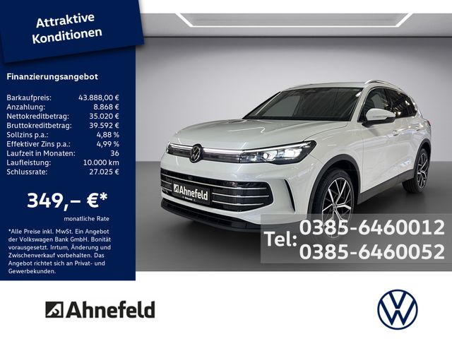 Tiguan Elegance 1.5 eTSI DSG