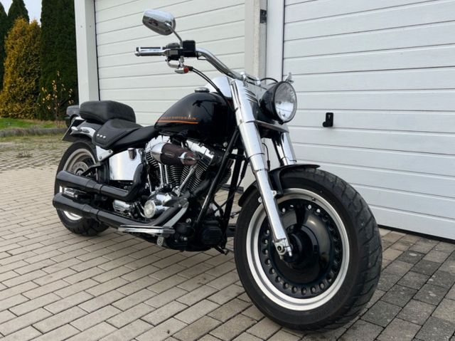 Harley-Davidson FLSTF Fat Boy Custom Umbau 5HD1