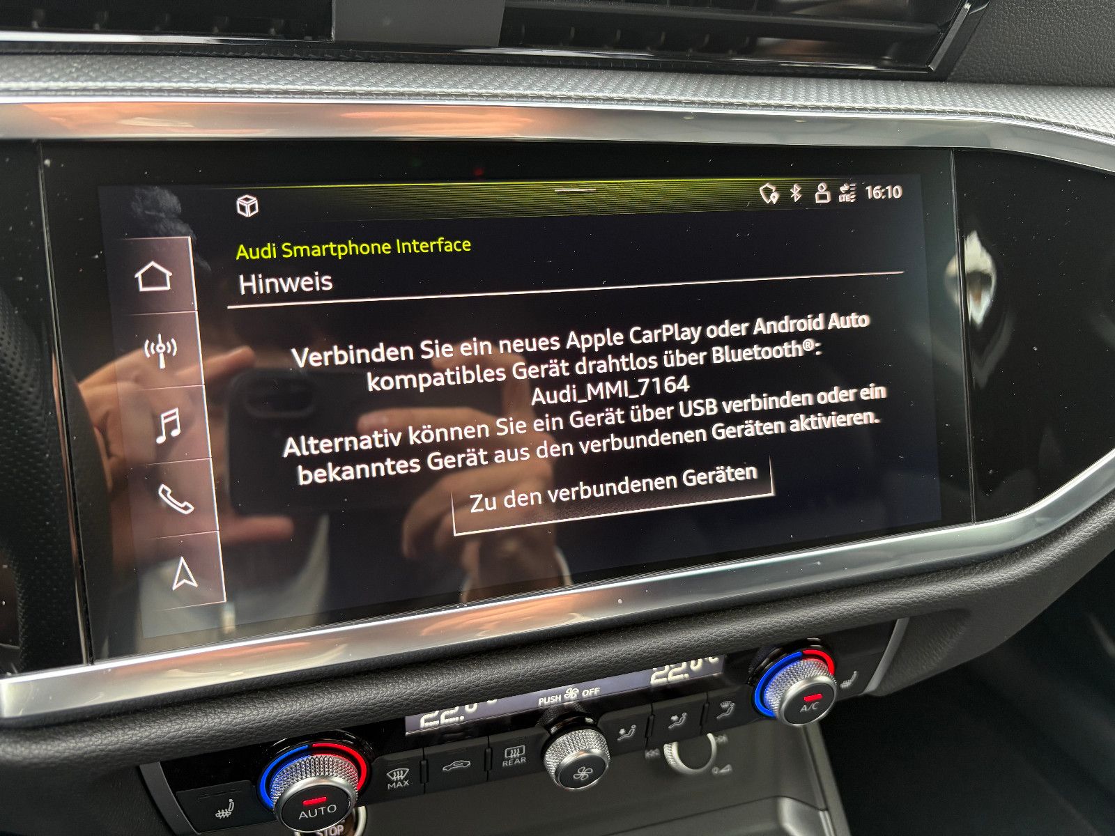 Fahrzeugabbildung Audi Q3 Sportback 35 TDI/S-LINE/BLACK-EDIT/LED/KAMERA