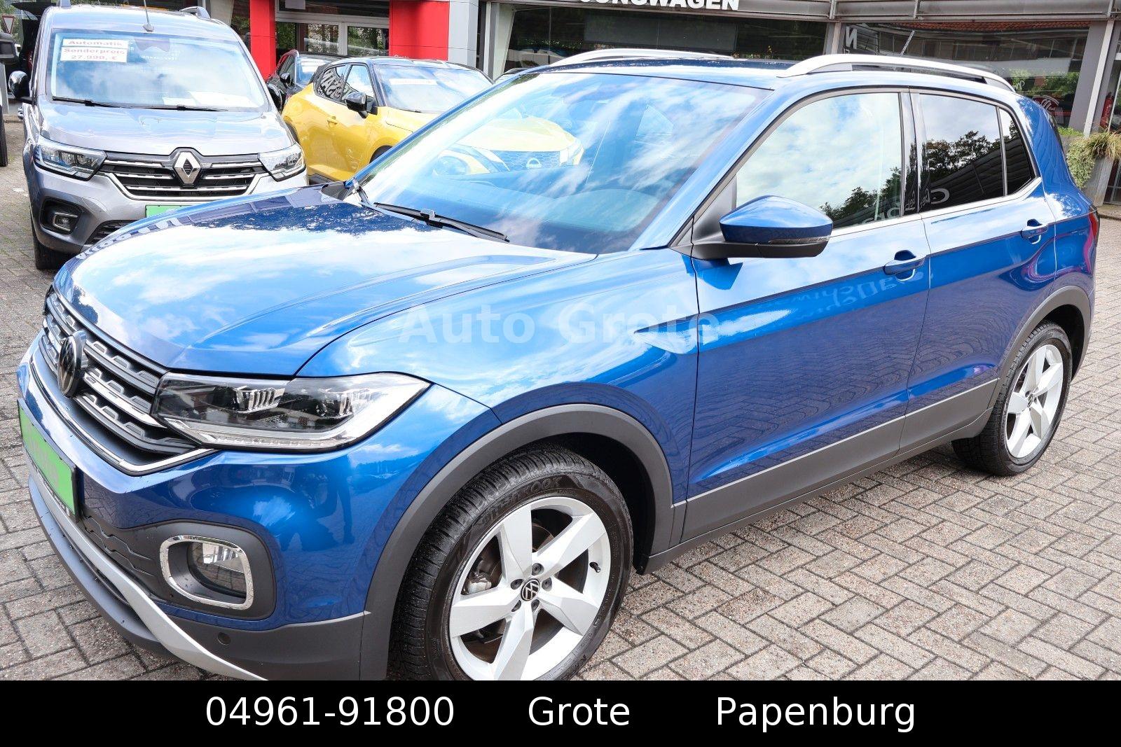 Volkswagen T-Cross 1.5 TSI DSG Style NAVI LED AHK ACC