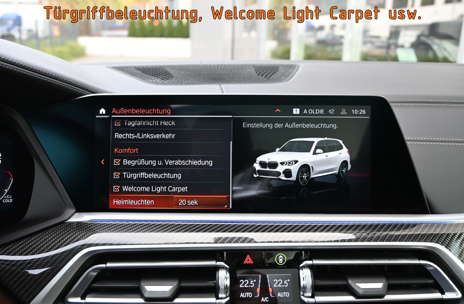 Fahrzeugabbildung BMW X5 xD40d M SPORT °UVP 126.840€°VOLLLEDER-TARTUFO