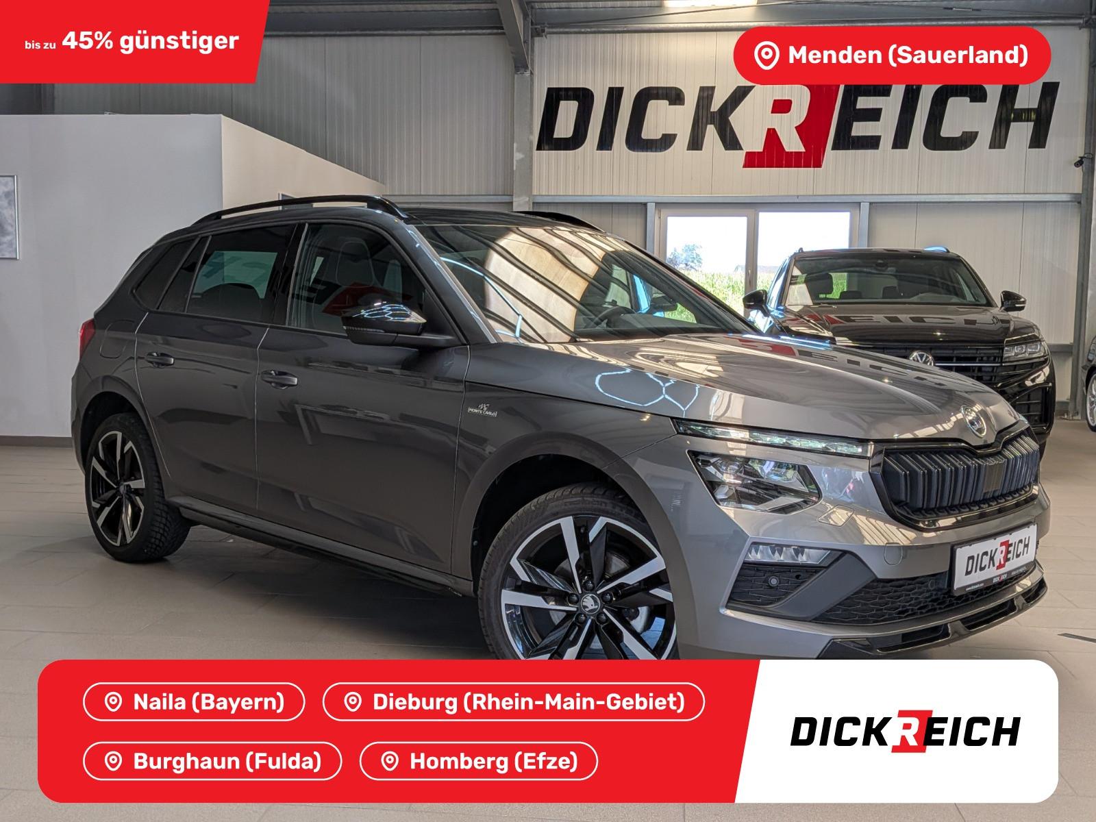 Skoda Kamiq 1.5 TSI DSG Monte Carlo Pano Matrix 5J.GAR