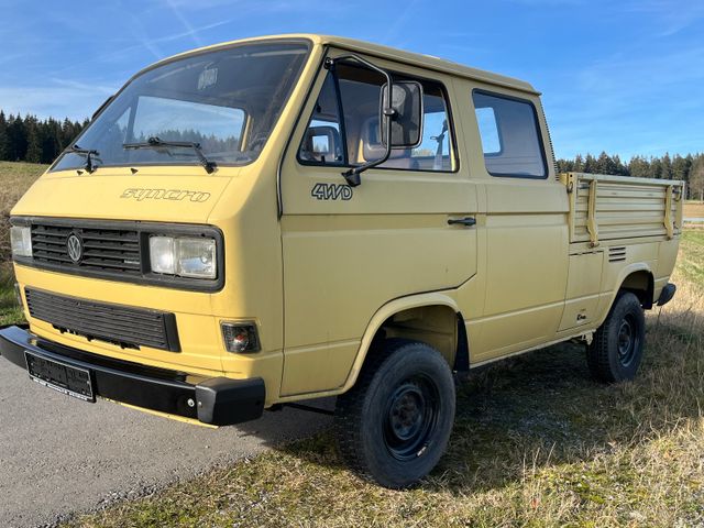 Volkswagen T3 DOKA Syncro 1.6TD Oldtimer H-Zulassung