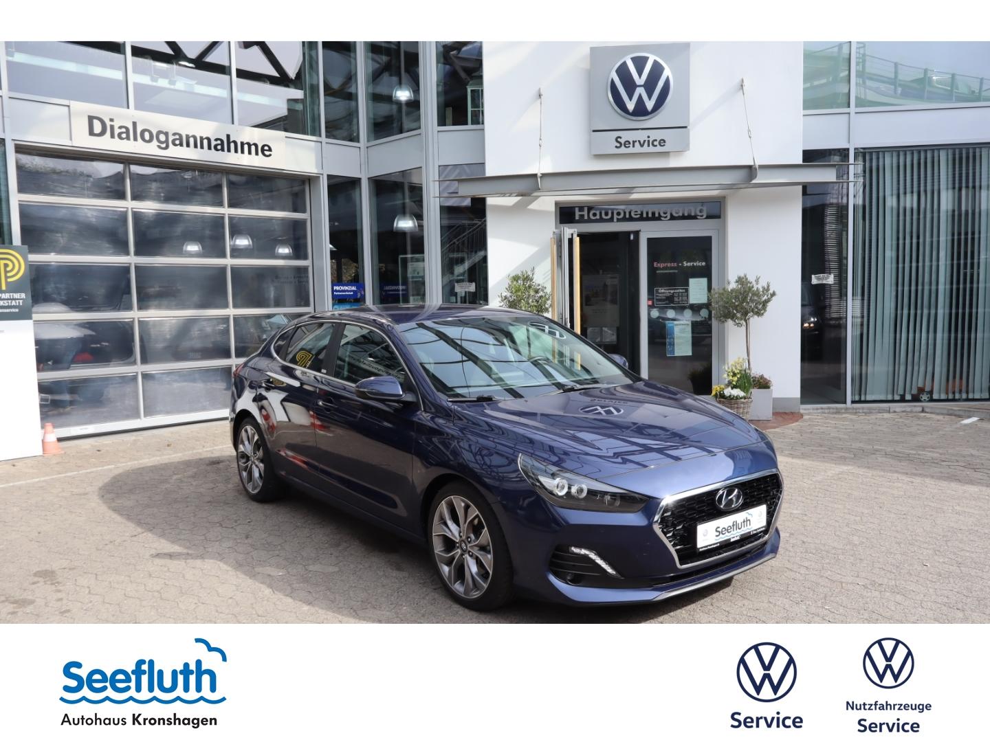 Hyundai i30 Fastback 1.4 T-GDI Premium Szthzg. RFK Autom