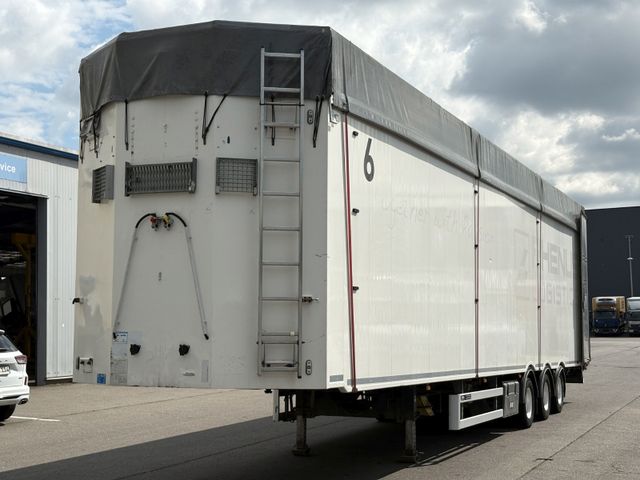 Knapen 100 m³*Mega/Jumbo*Alu*Schubboden*Rollplane*