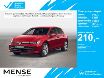 Volkswagen Golf VIII 2.0TDI DSG Style CarPlay AHK HUD ACC