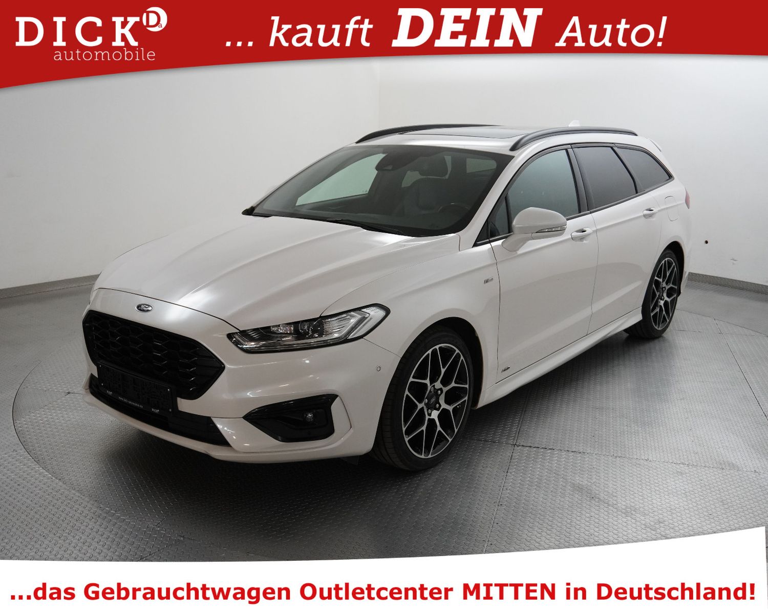 Fahrzeugabbildung Ford Mondeo 2.0d AWD ST-Line PANO+STDHZ+MEMO+19"+VOLL