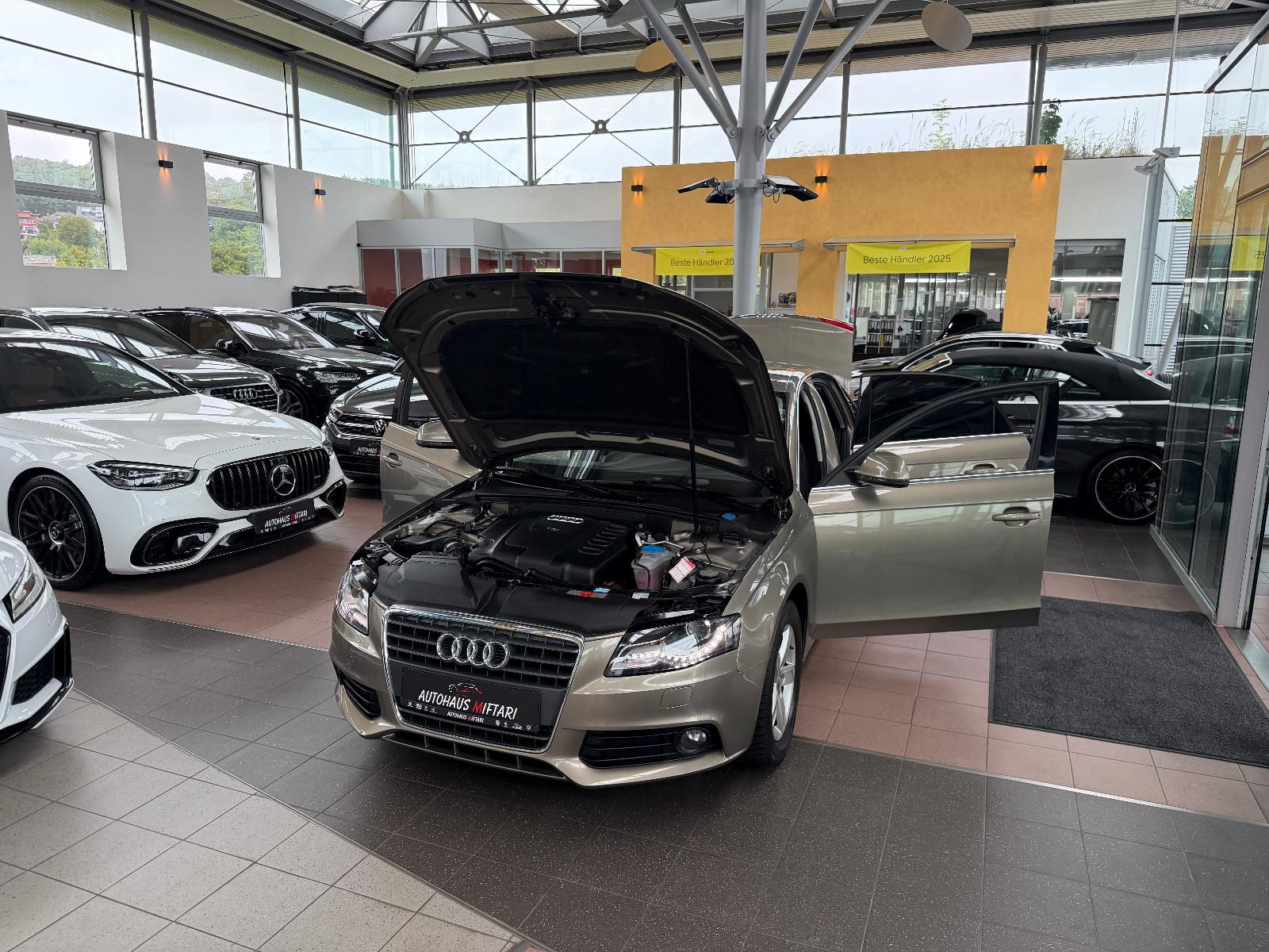 Audi A4 2.0 TDI Limousine Ambiente Xenon Tempomat 17"
