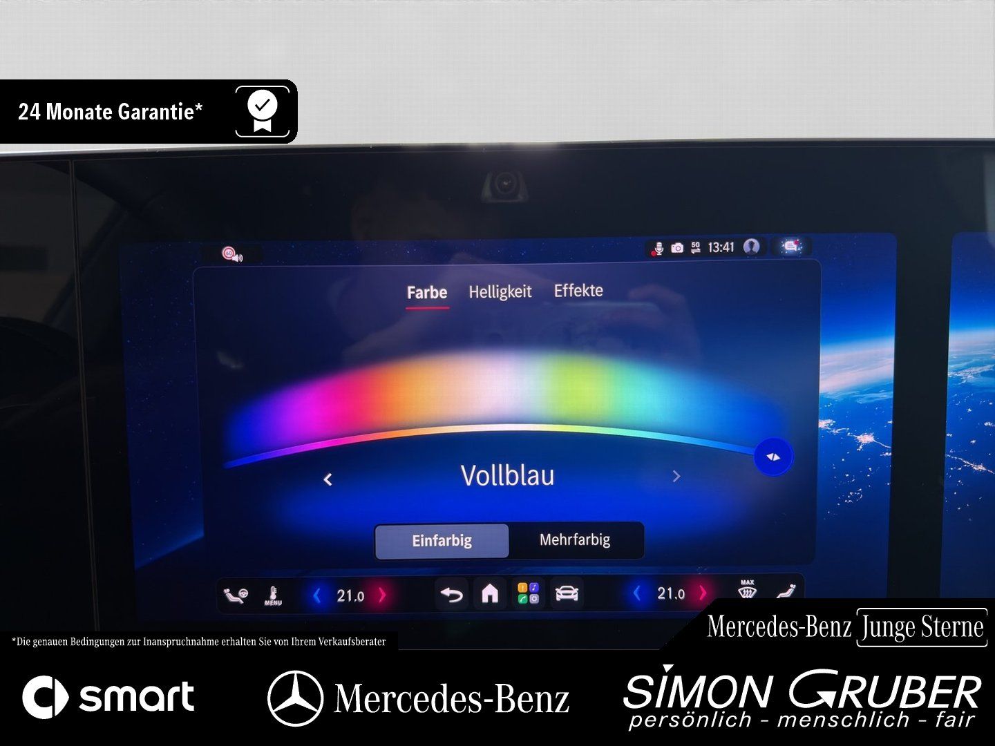 Fahrzeugabbildung Mercedes-Benz CLA 220 AMG Night Superscreen Pano Burm MBeam