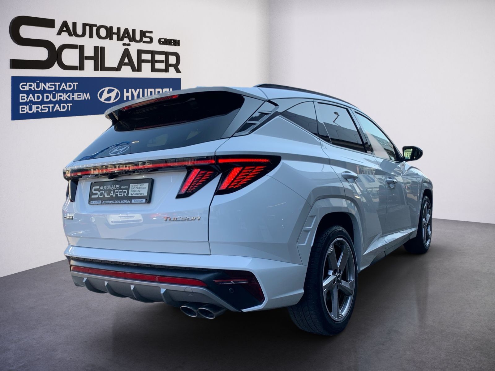 Fahrzeugabbildung Hyundai TUCSON 1.6 T-GDI N Line Mild-Hybrid 8xbereift