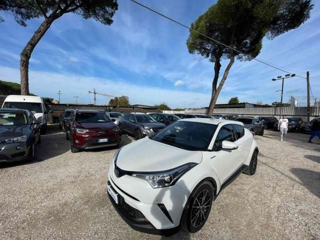 Toyota TOYOTA C-HR 1.8 BT,SafetyPack,CruiseControl,Tele