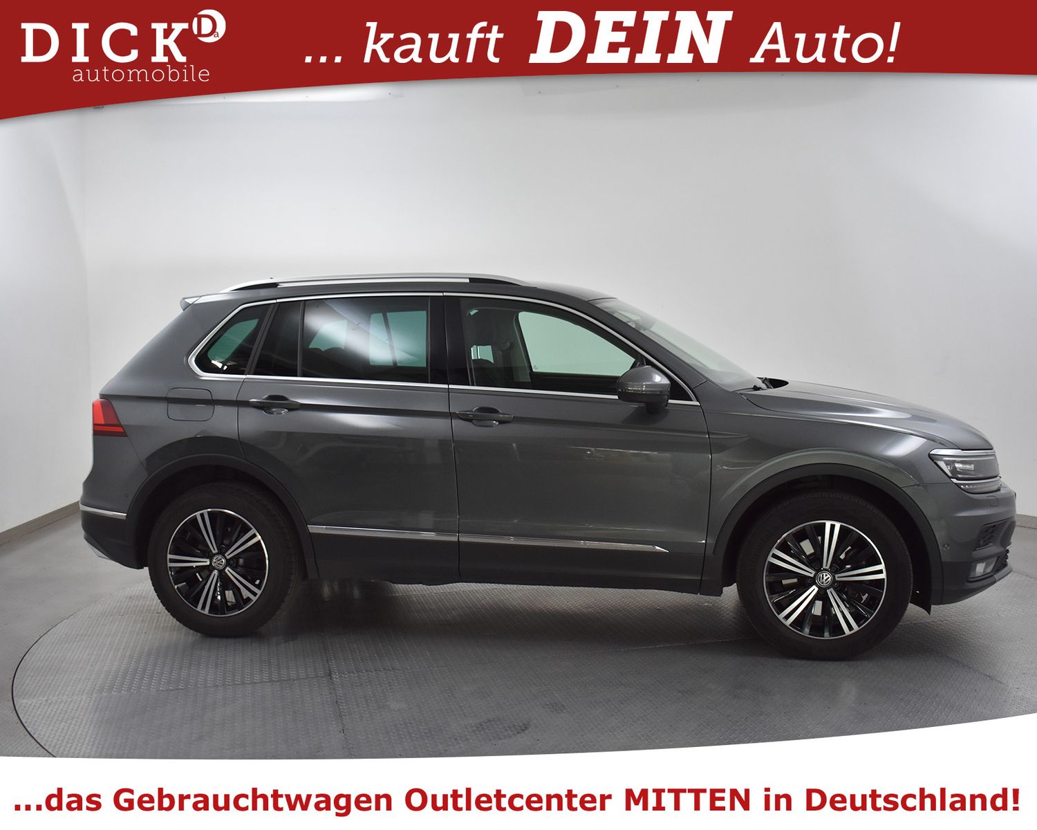 VW Tiguan 2.0 TSI DSG Highl 4Mot VIRTU+KAM+LED+AHK+ - Image 2