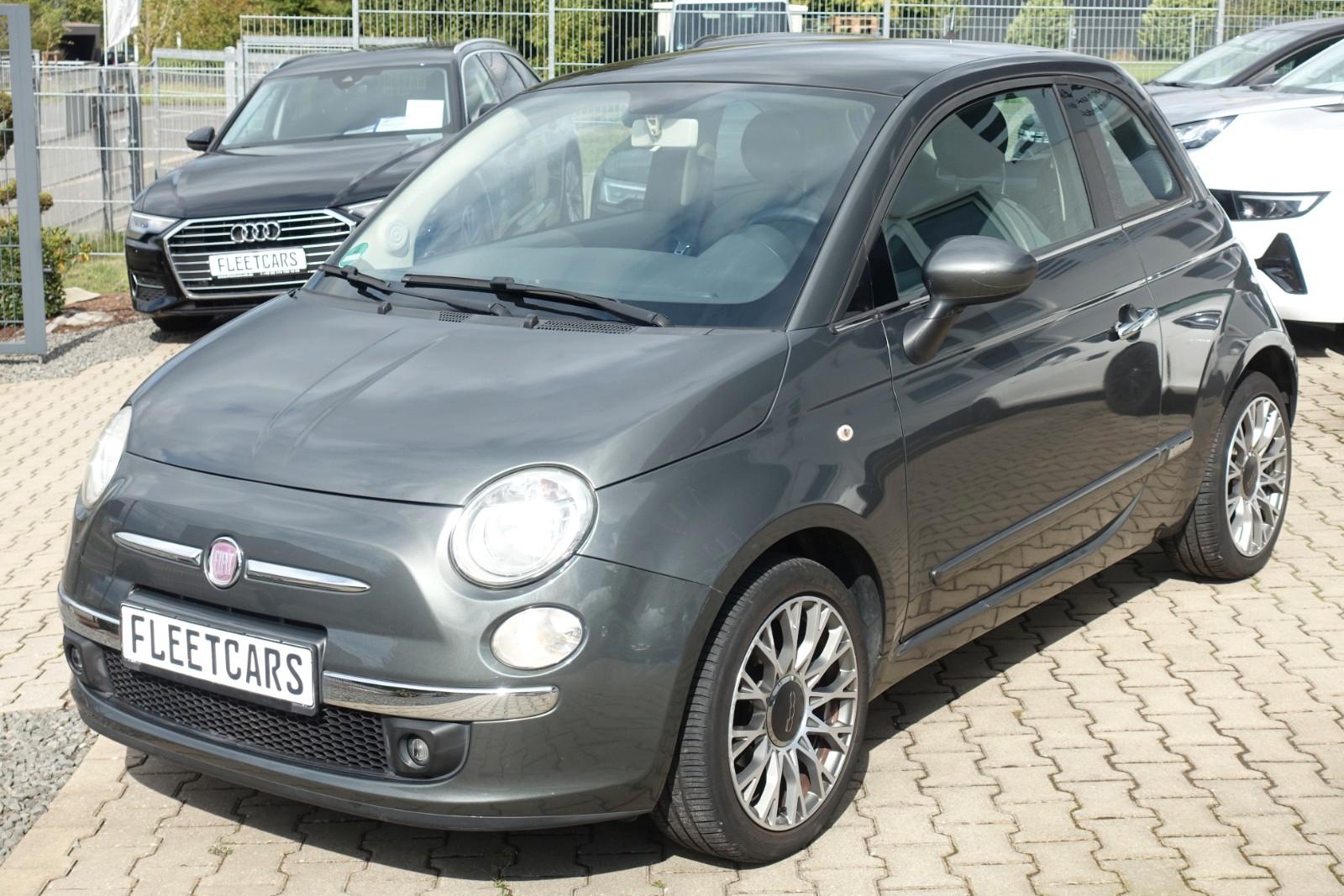 Fiat 500 Lounge 1.2 - KLIMA - PANORAMA - Alu Felgen
