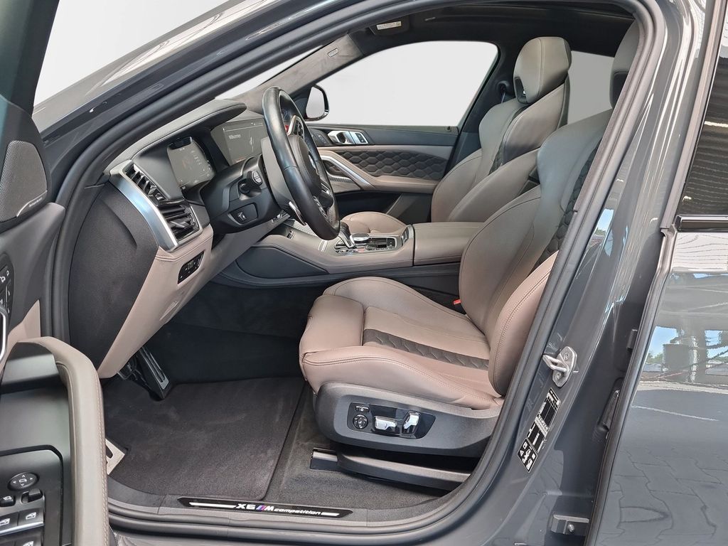 BMW X6 M Competition HK HiFi Massage Gestiksteuerung