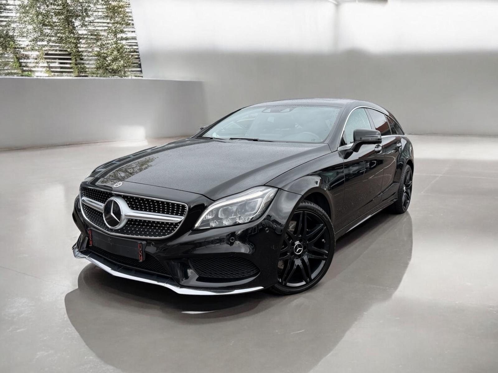 Mercedes-Benz CLS 350d 4MATIC AMG Sitzbelüft. Schiebedach ACC