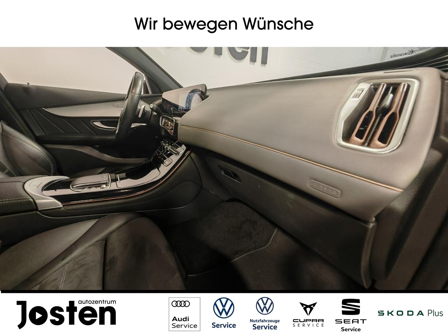 Mercedes-Benz EQC 400 4Matic AMG Fahrass.pak. S-H-Dach Glas
