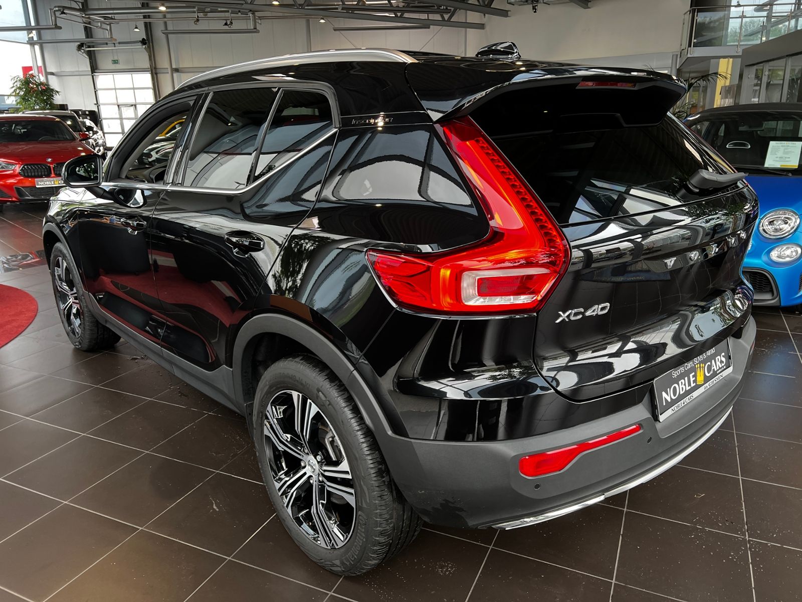 Fahrzeugabbildung Volvo XC40 Inscription LEDER NAVI PANO AHK 360°