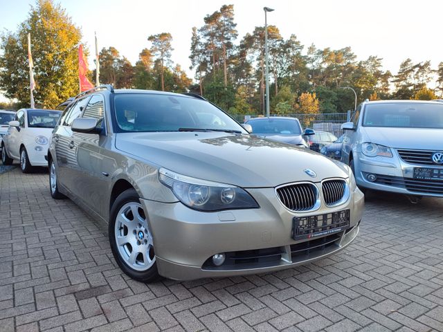 BMW 525 Baureihe 5 Touring 525d/Navi/AHK abnehm