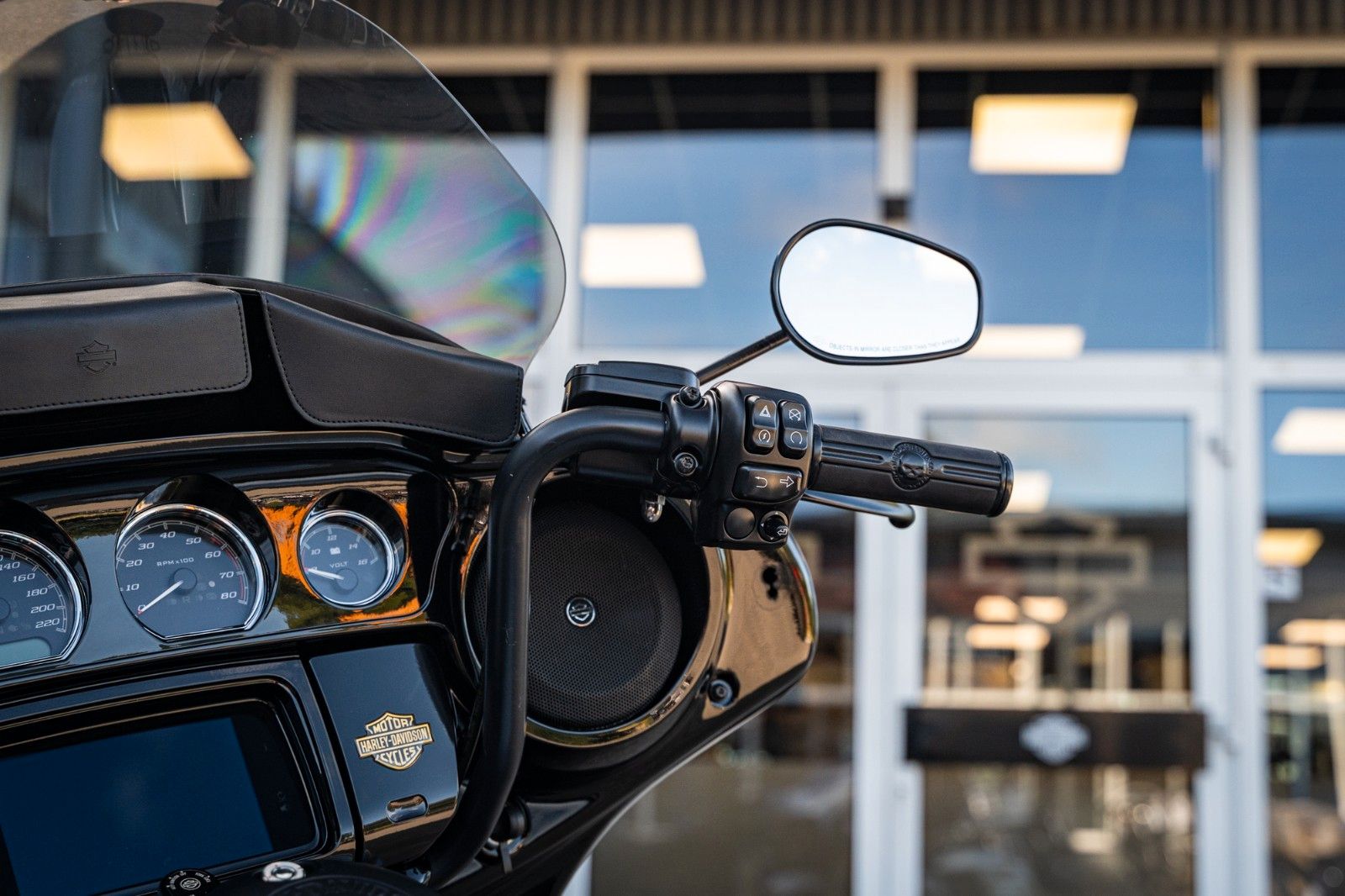 Fahrzeugabbildung Harley-Davidson FLHXS Street Glide 114 cui - Jekill & Hyde -