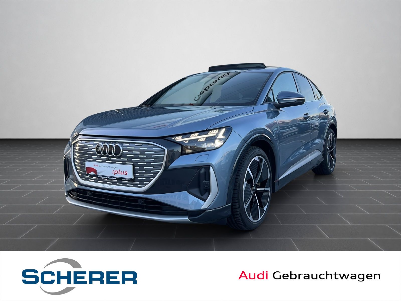 Audi Q4 Sportback e-tron 50 e-tron quattro S-LINE MAT
