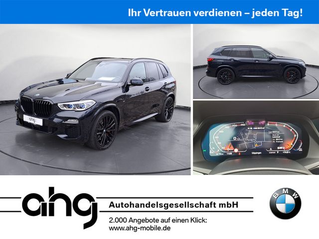 BMW X5 M50d Standheizung Panorama Glasdach AHK Laser