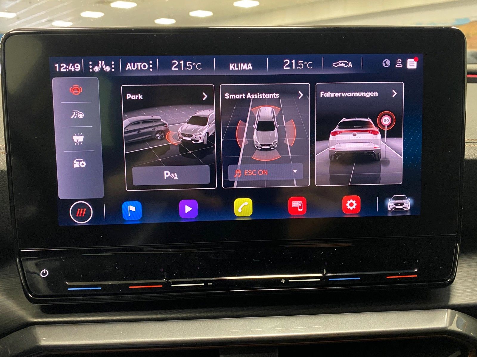 Fahrzeugabbildung CUPRA Formentor 1.5 TSI 110kW DSG+3J Garantie+3-Z-KLIM