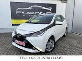 Toyota Aygo AYGO x-play touch /KLIMA/PDC/NAVI/TÜV/1HAND - Toyota: Weiß, Aygo