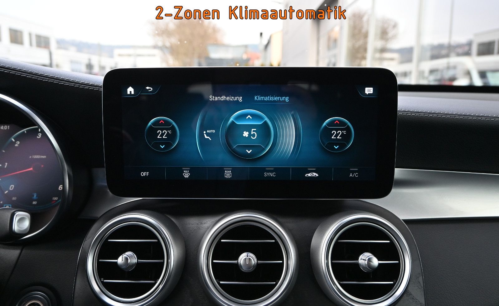 Fahrzeugabbildung Mercedes-Benz GLC 400 d 4M. AMG NIGHT °ACC°AHK°BURM°STHZG°360°