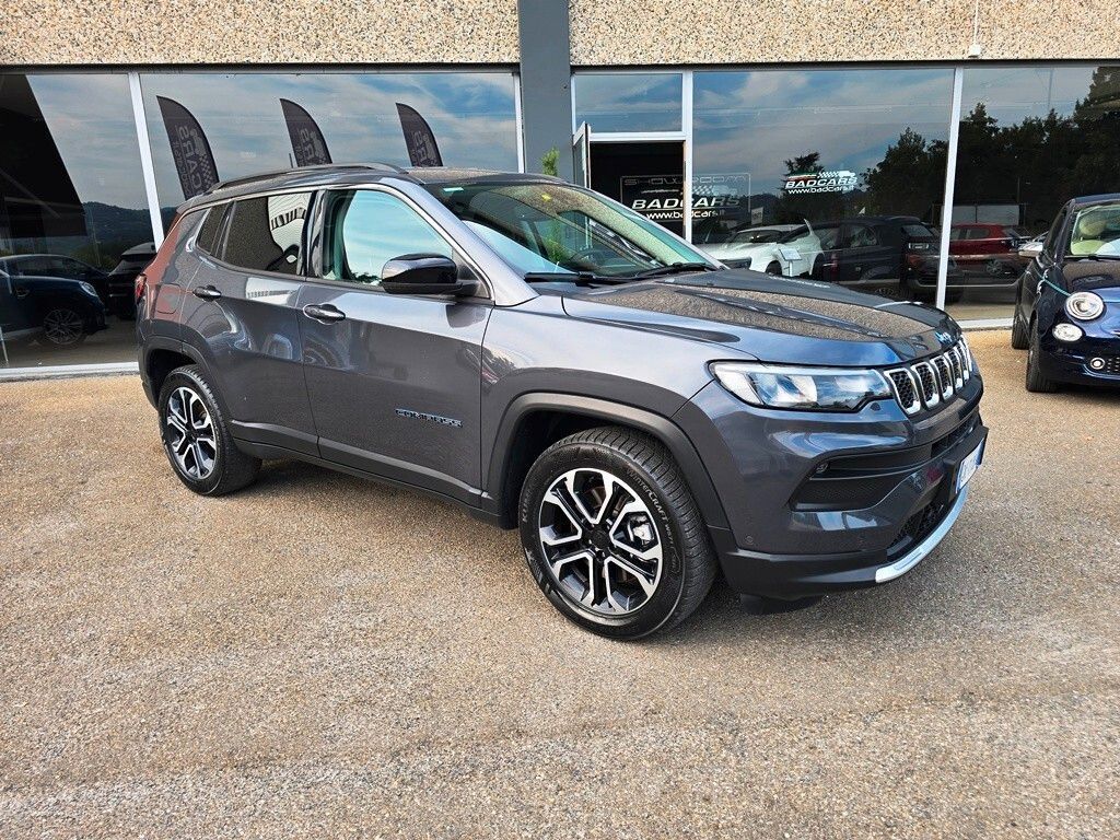 Jeep Compass 1.3 T4 190 CV PHEV 4xe Limited AZIE imagem 2