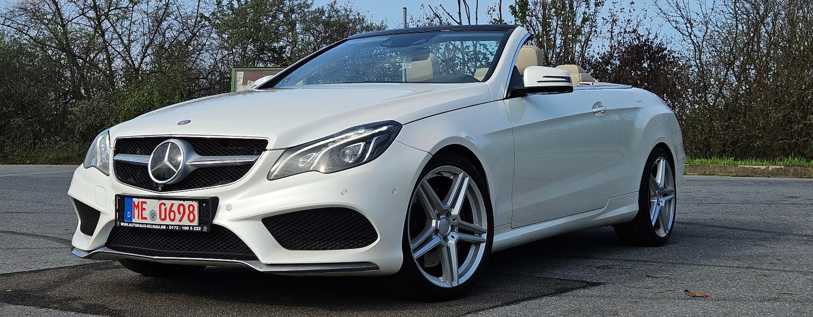 MERCEDES-BENZ E 500 Cabrio AMG Paket 360° V8 A207 Facelift