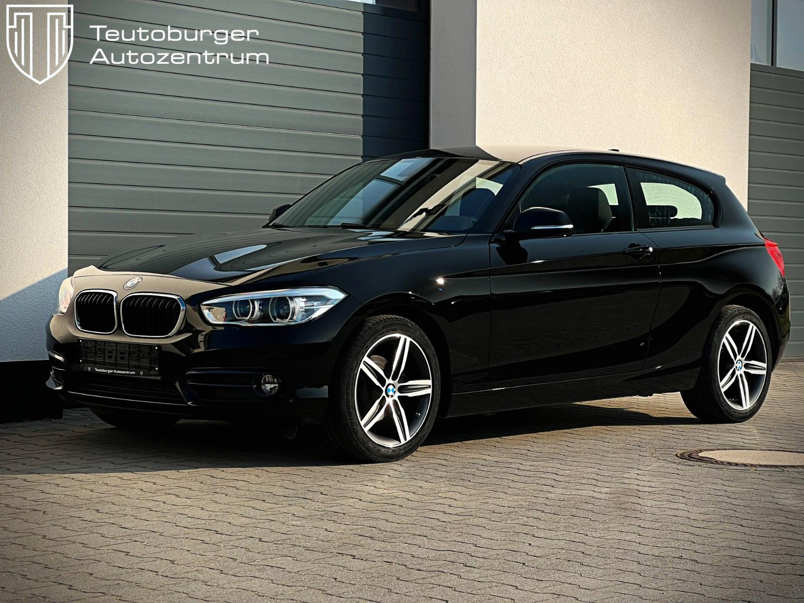 BMW 118 1 Limousine 3-trg. 118 i Sport Line