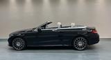 Mercedes-Benz C400 Cabrio 9G 4MATIC *AMG LINE*BURMESTER*DAB* - Mercedes-Benz C 400 Gebrauchtwagen in Stuttgart